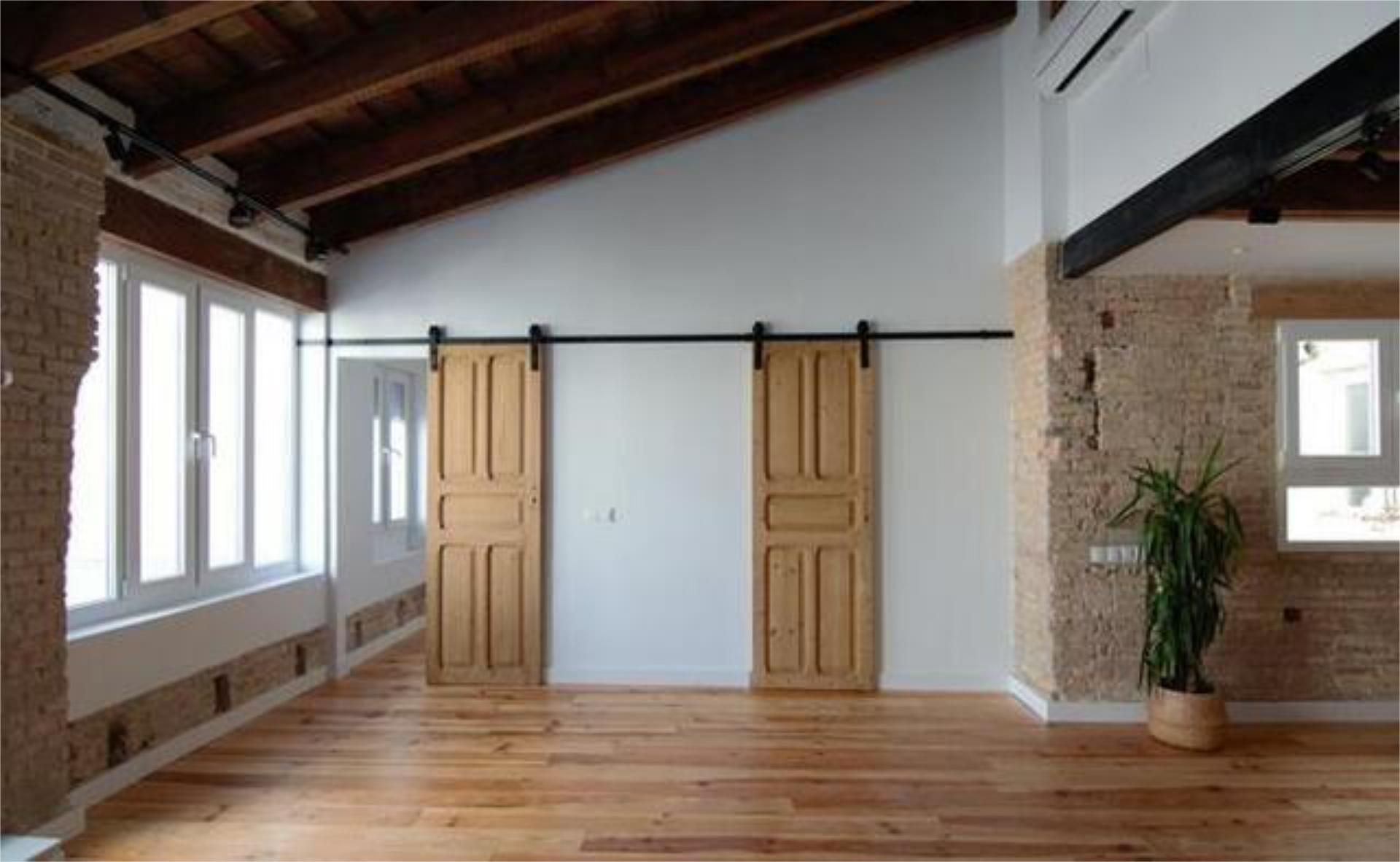 Àtic de lloguer en  Valencia Capital amb Terrassa