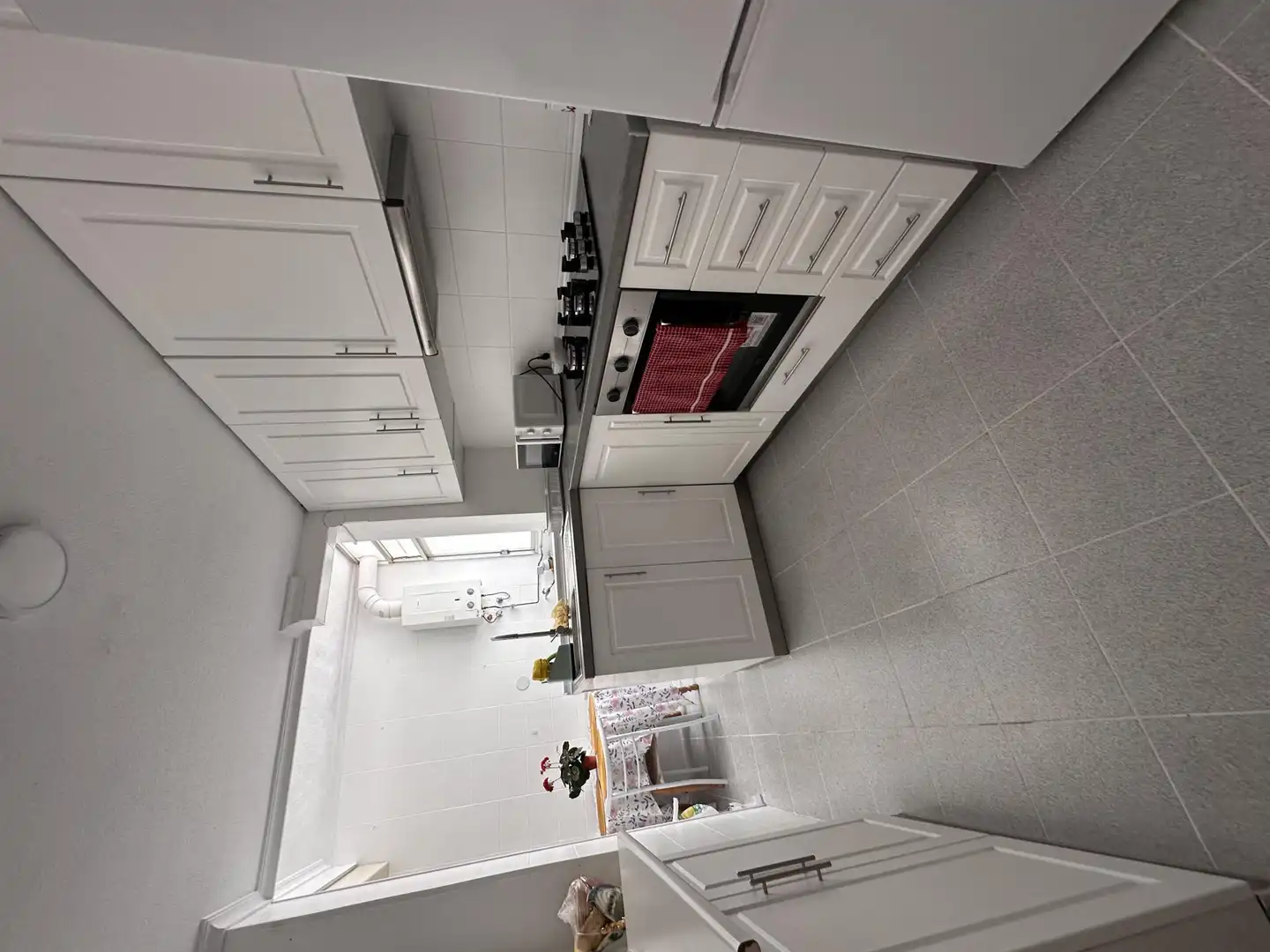 Habitació a Calle Francisco Carratalá Cernuda, 26, Campoamor Cuina de Apartament per a compartir en Alicante / Alacant amb Moblat