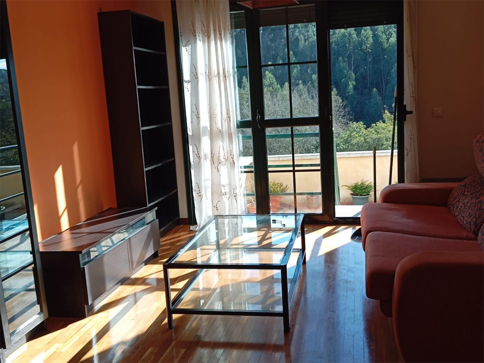 Sala d'estar de Pis en venda en Castrillón amb Terrassa