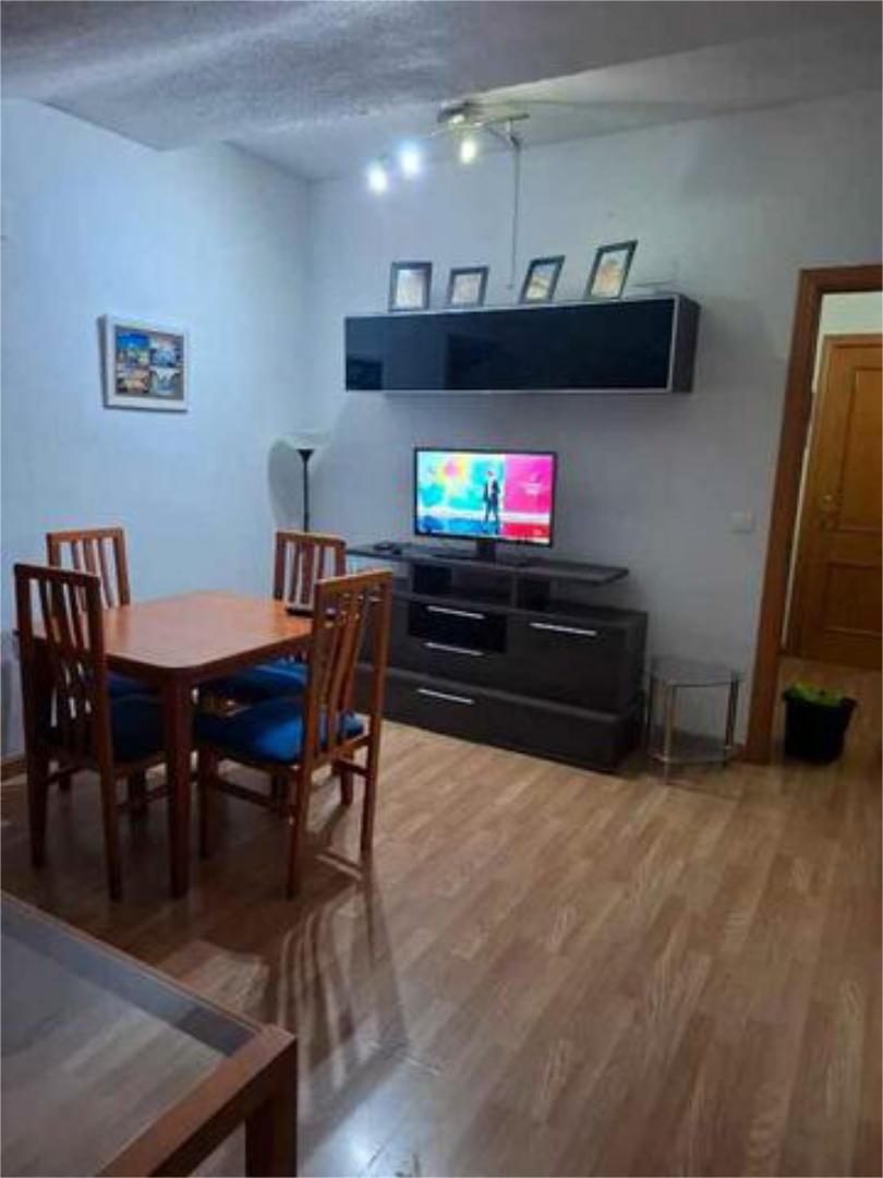 Living room of Attic to rent in Ávila Capital  with Furnished