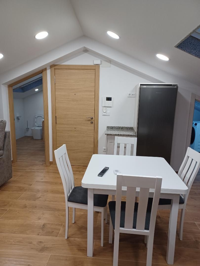 Attic to share in Travesía Erbecedo, 6, Coristanco Kitchen of Attic to share in Coristanco with Heating, Furnished and Oven