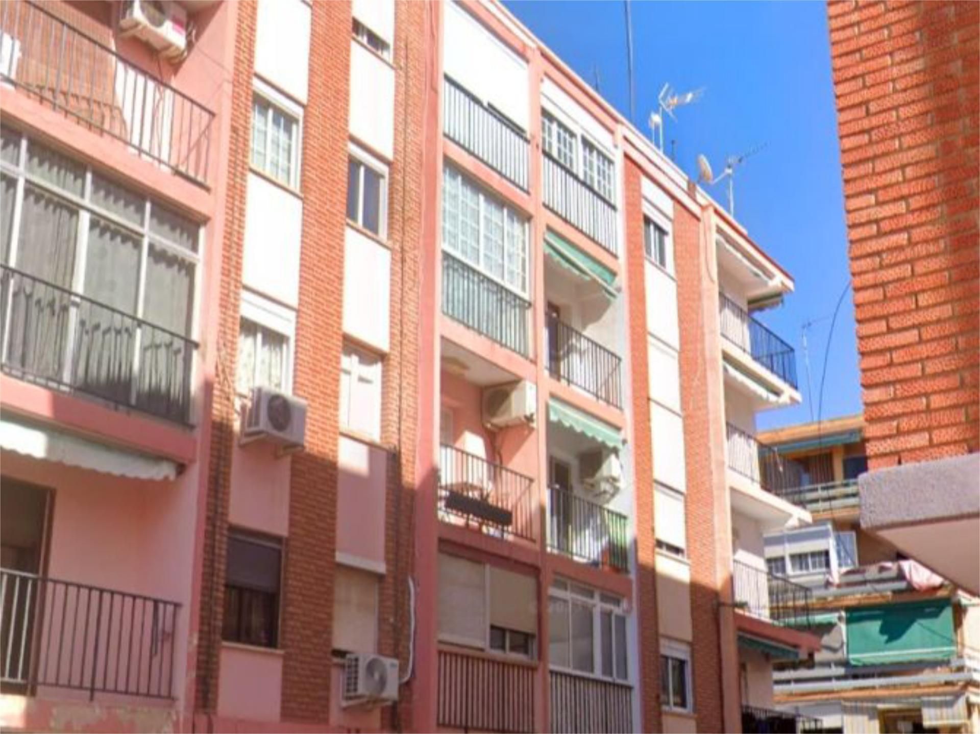 Exterior view of Flat for sale in Burjassot  with Air Conditioner, Terrace and Balcony