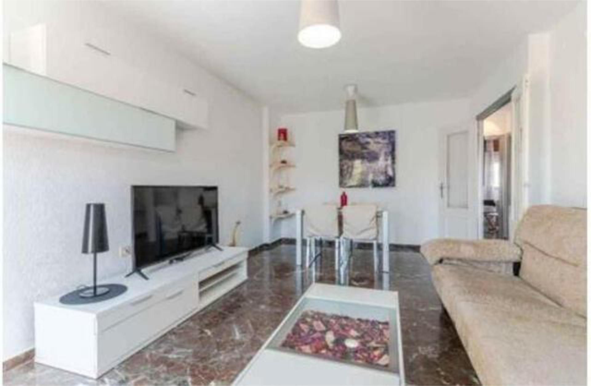 Pis de lloguer a Pulianas Sala d'estar de Pis de lloguer en Pulianas amb Moblat