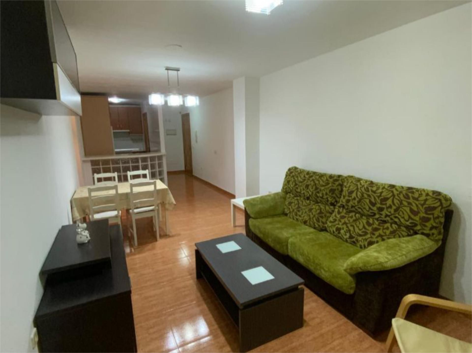 Living room of Flat to rent in Roquetas de Mar