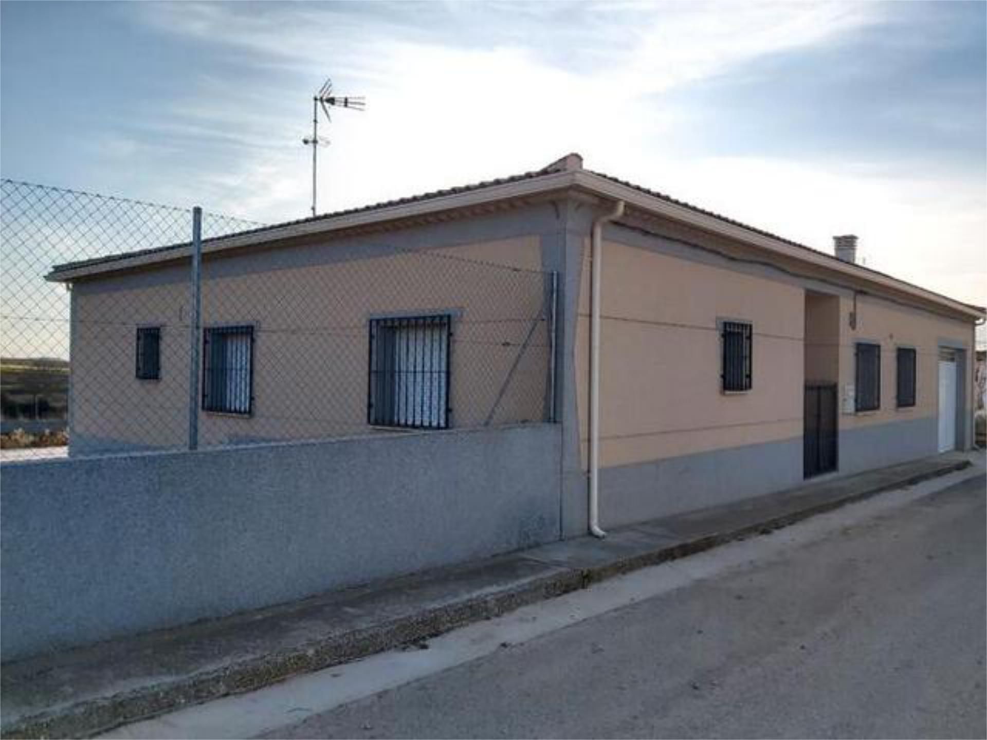 Vista exterior de Casa o chalet en venta en Hontecillas con Calefacción, Terraza y Amueblado