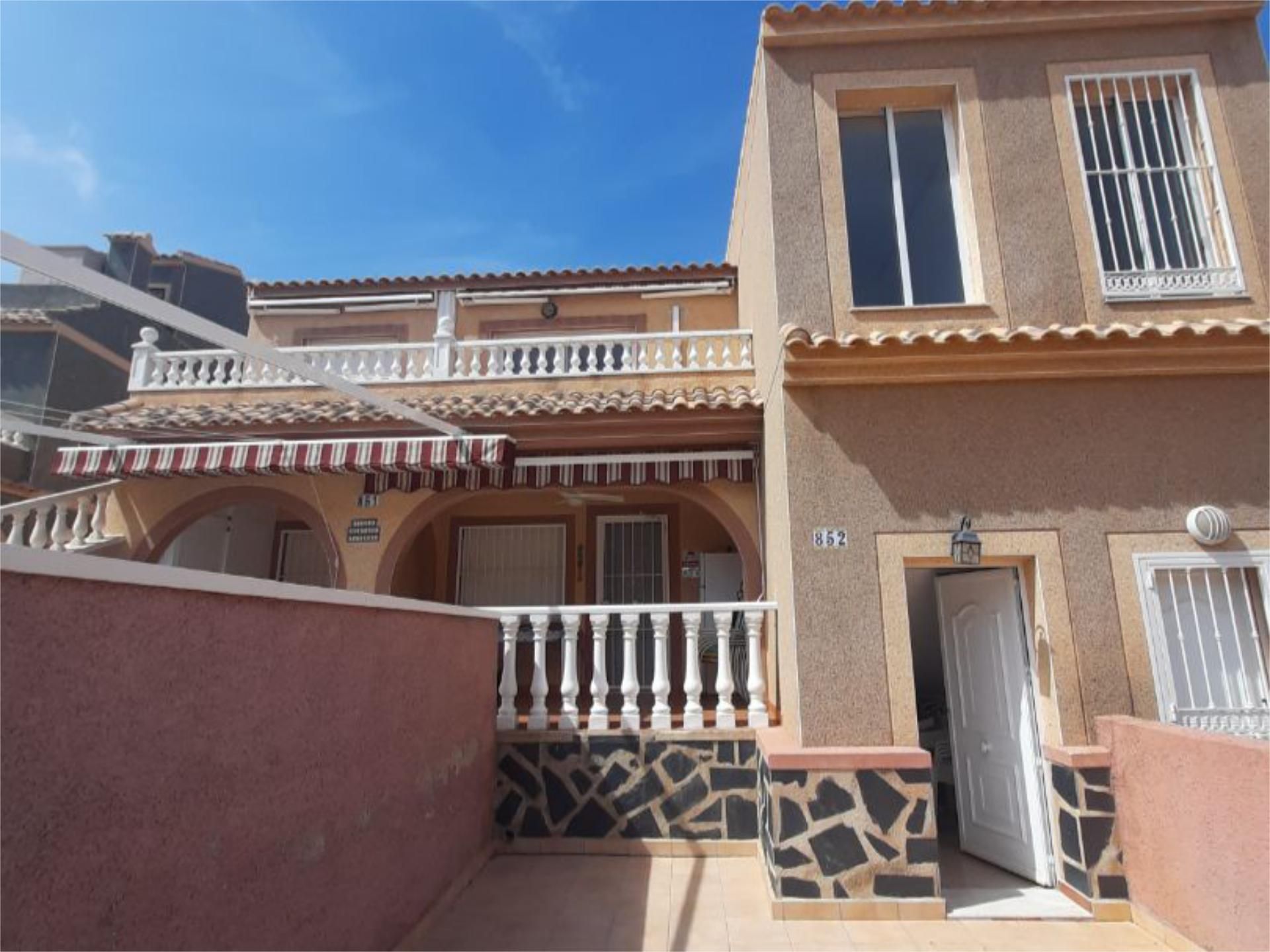 Single-family semi-detached to rent in Calle Orden Dórico, 15, Gran Alacant Exterior view of Single-family semi-detached to rent in Santa Pola