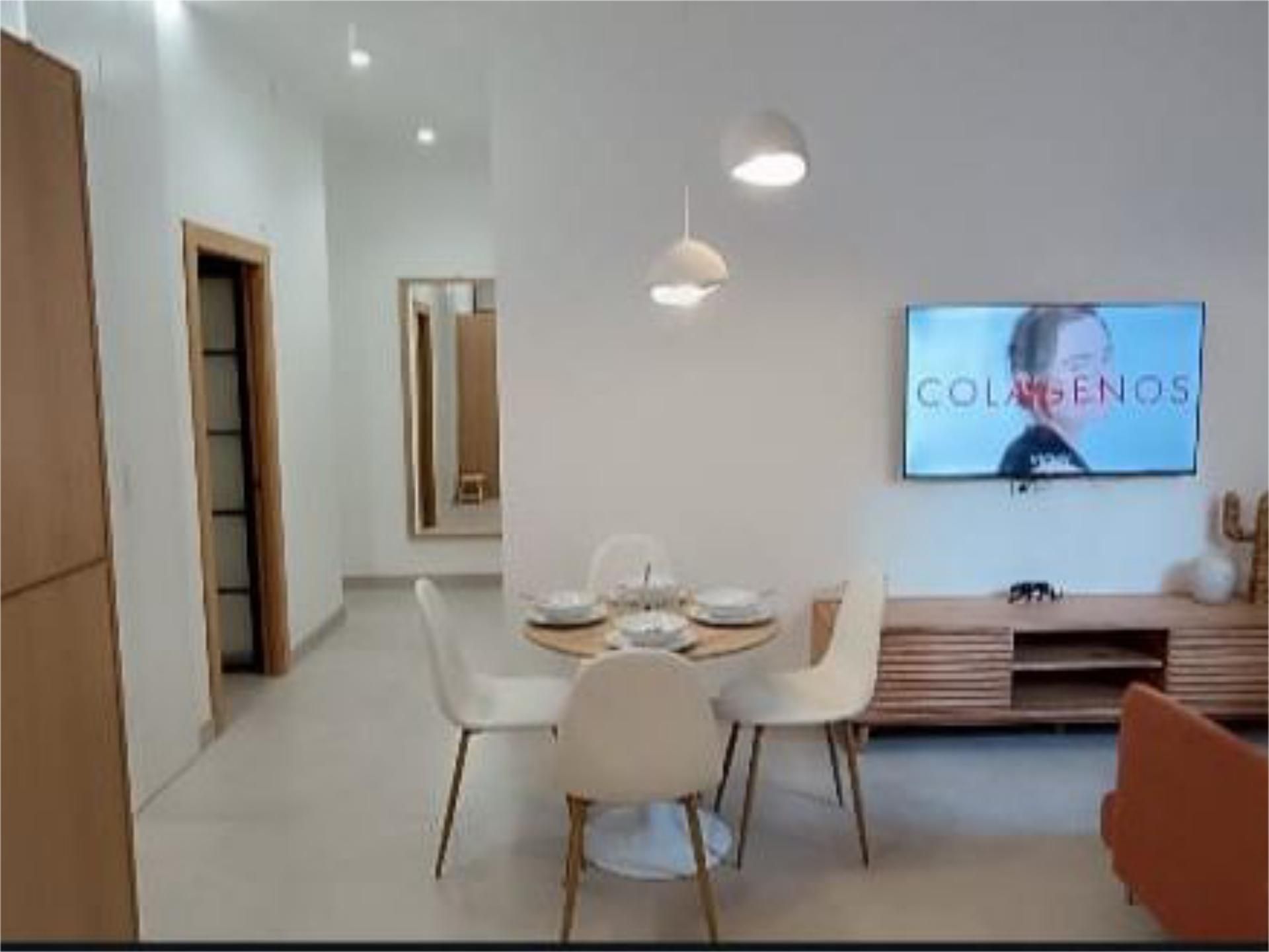 Dining room of Flat to share in Alicante / Alacant  with Air Conditioner, Heating and Furnished