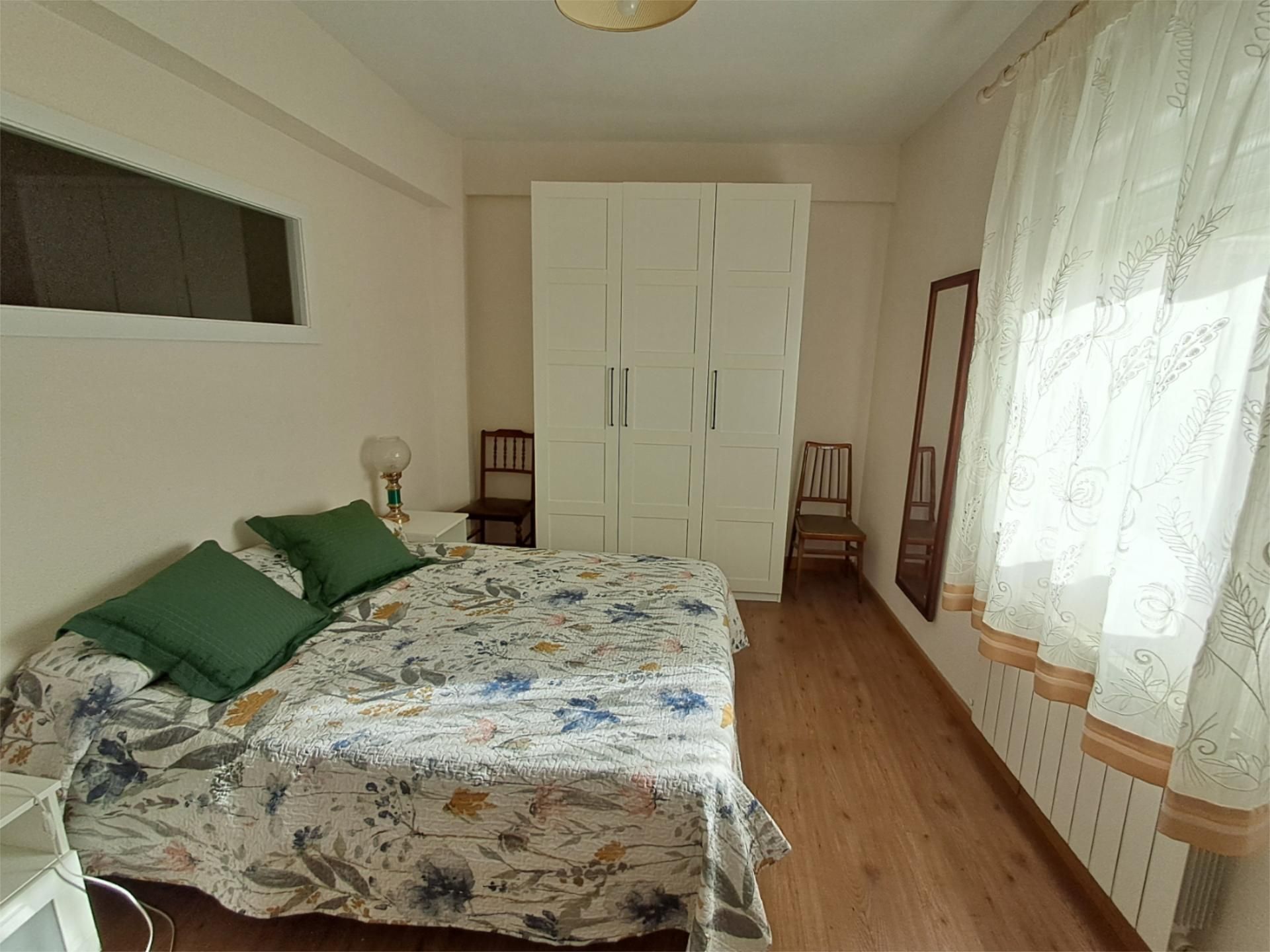 Dormitori de Pis de lloguer en Valladolid Capital amb Calefacció i Moblat