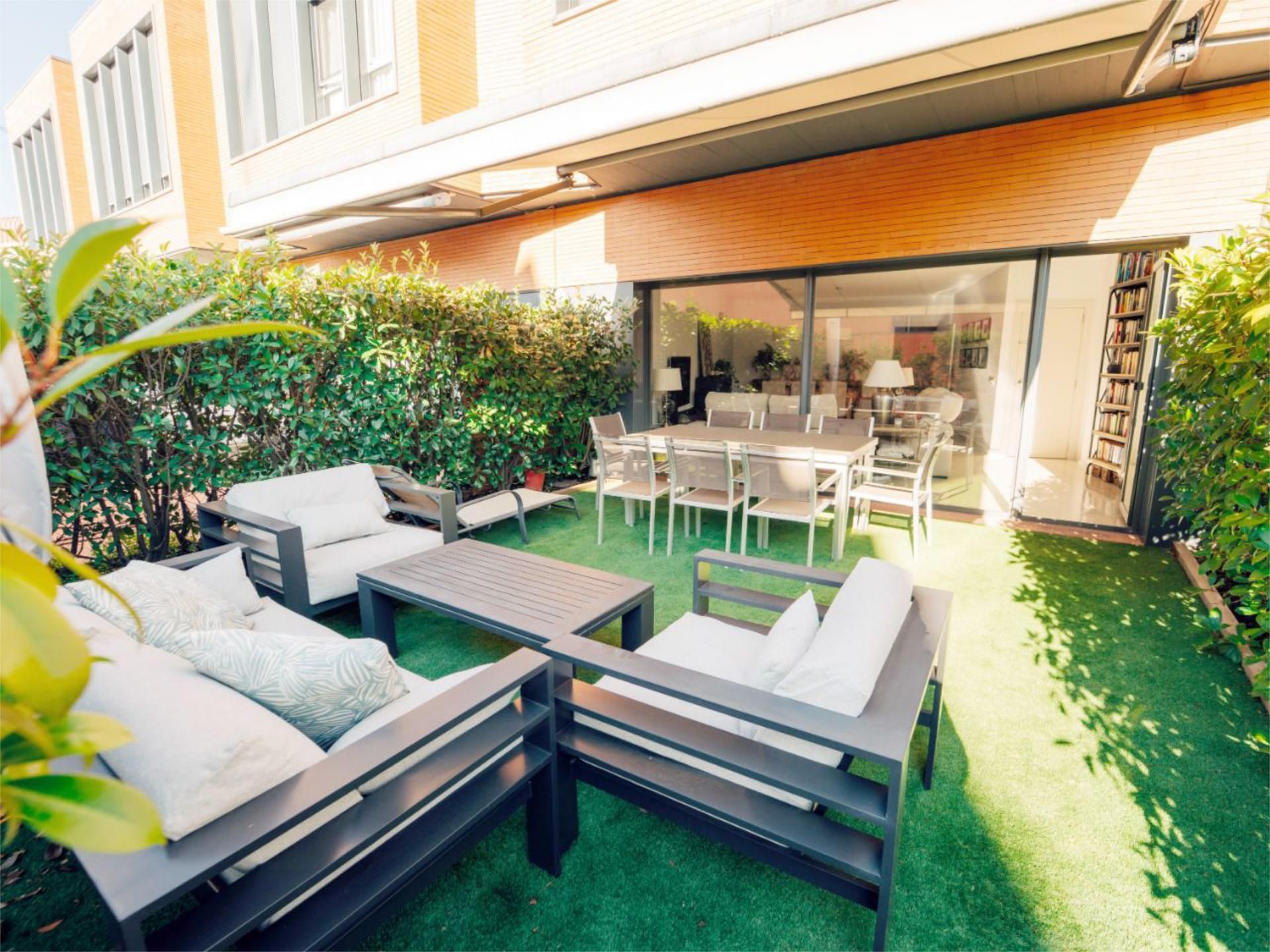 Flat for sale in Colonia Terrace of Flat for sale in Torrelodones with Air Conditioner, Terrace and Swimming Pool