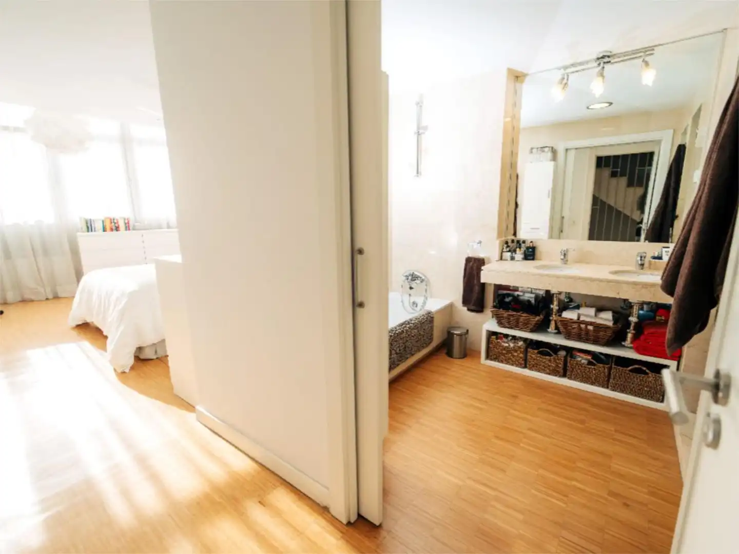 Piso en venta en Colonia Baño de Piso en venta en Torrelodones con Aire acondicionado, Terraza y Piscina