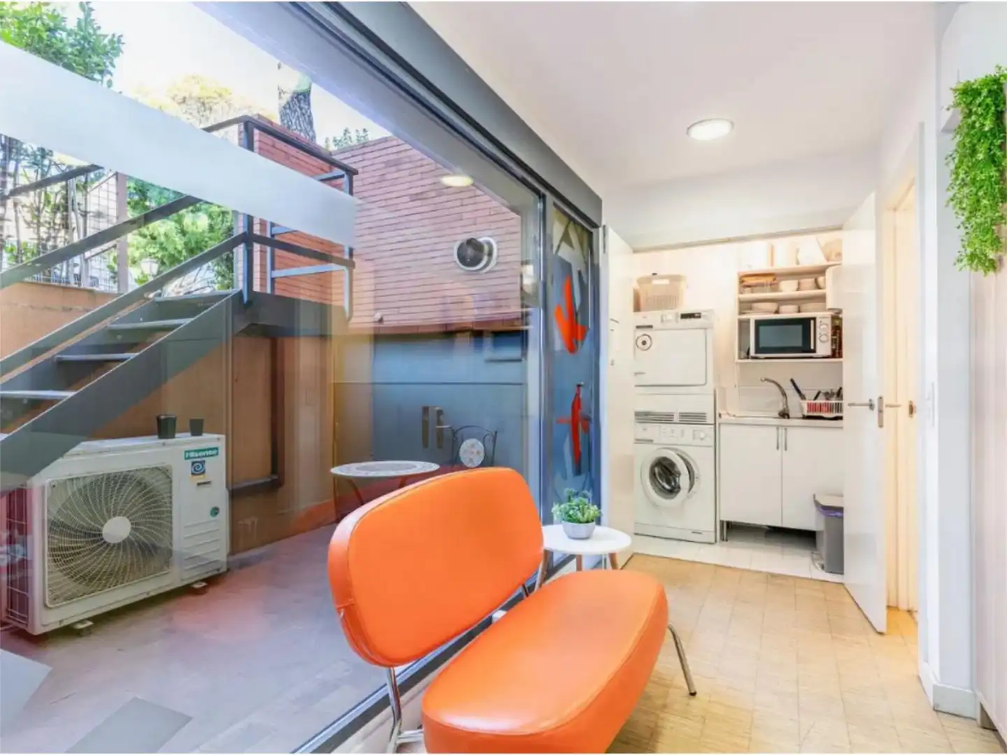 Piso en venta en Colonia Cocina de Piso en venta en Torrelodones con Aire acondicionado, Terraza y Piscina