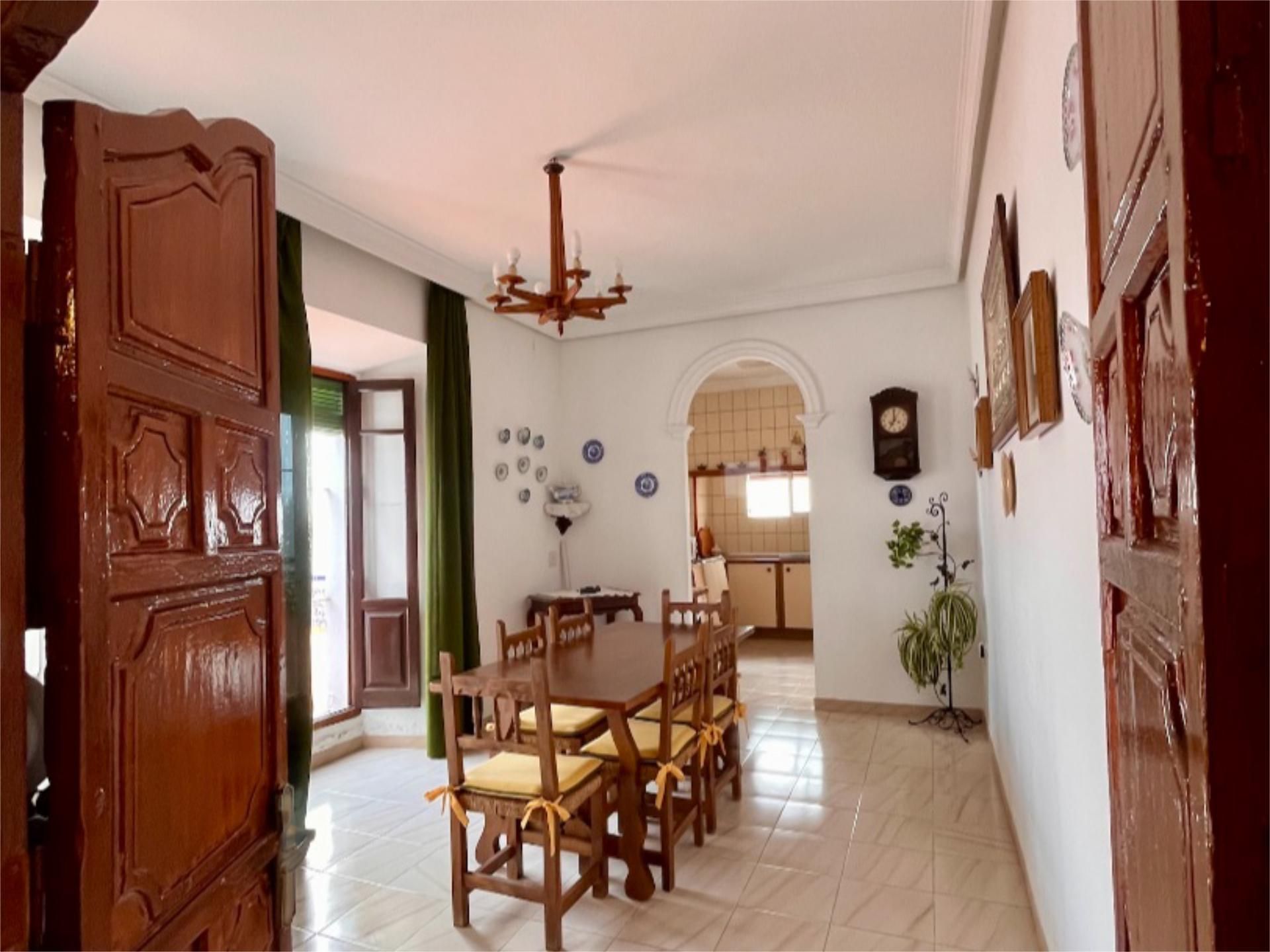 Wohnung zum verkauf in Calle Corbacho Reina, 12, Montellano Esszimmer von Wohnung zum verkauf in Montellano mit Balkon