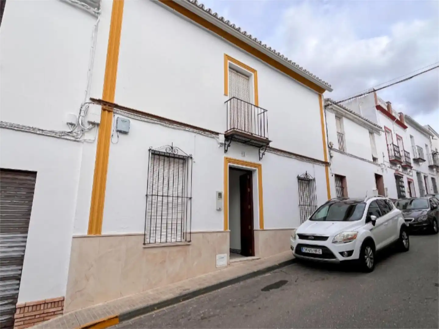 Pis en venda a Calle Corbacho Reina, 12, Montellano Vista exterior de Pis en venda en Montellano amb Balcó