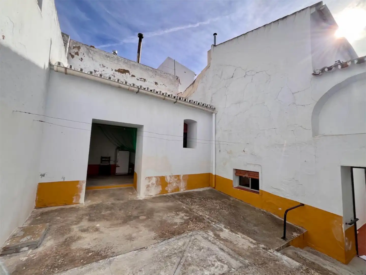 Pis en venda a Calle Corbacho Reina, 12, Montellano Vista exterior de Pis en venda en Montellano amb Balcó