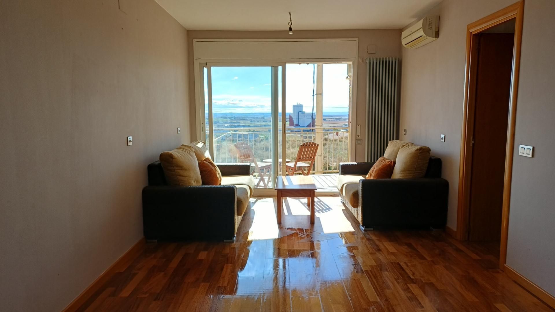 Flat for sale in Calle San Jorge, 9, Altorricón Living room of Flat for sale in Altorricón with Air Conditioner, Terrace and Balcony
