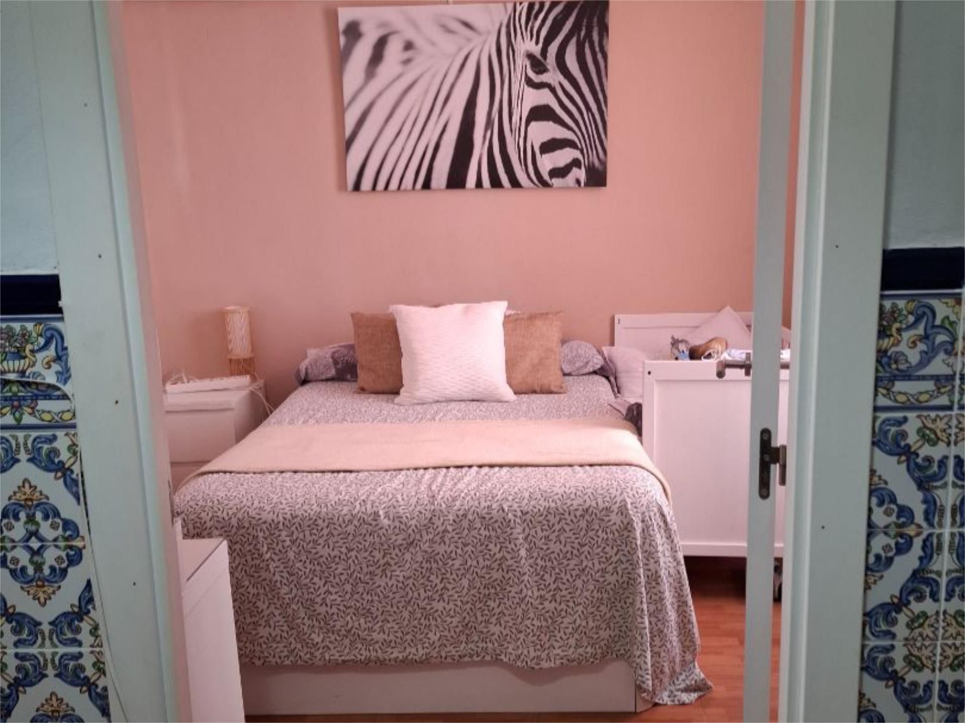 Dormitori de Casa adosada en venda en Paterna del Campo