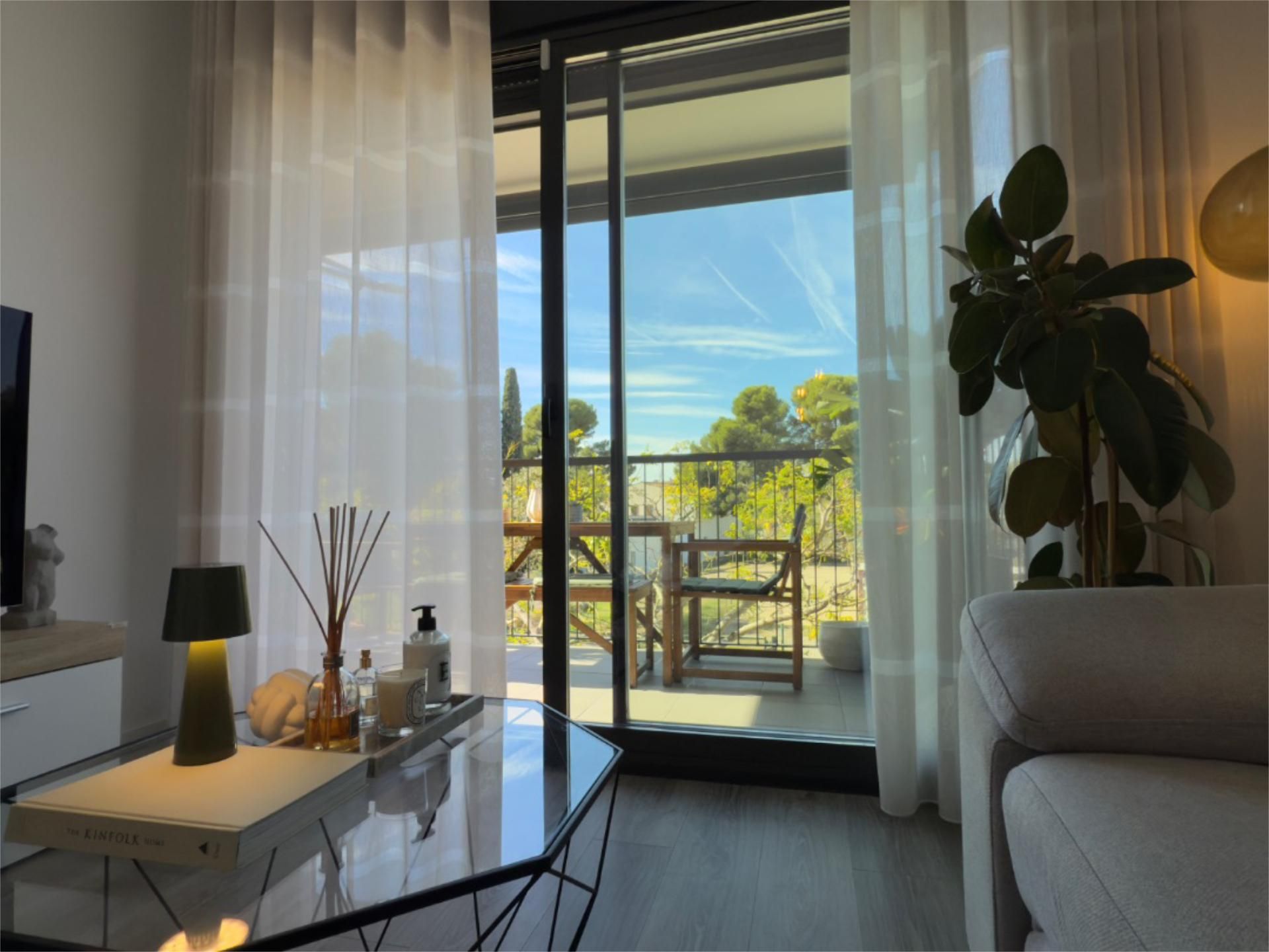 Bedroom of Flat for sale in Calafell  with Air Conditioner, Terrace and Swimming Pool