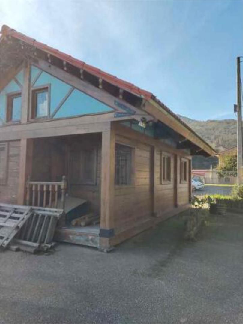 Vista exterior de Casa o xalet en venda en Aller