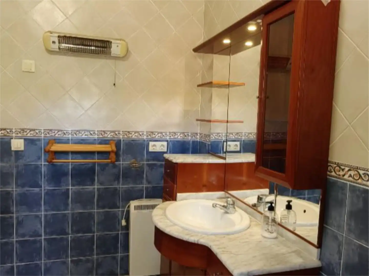 Casa o xalet en venda a Calle Arpa, 22, Moralet Bany de Casa o xalet en venda en Alicante / Alacant amb Aire condicionat, Calefacció i Jardí privat