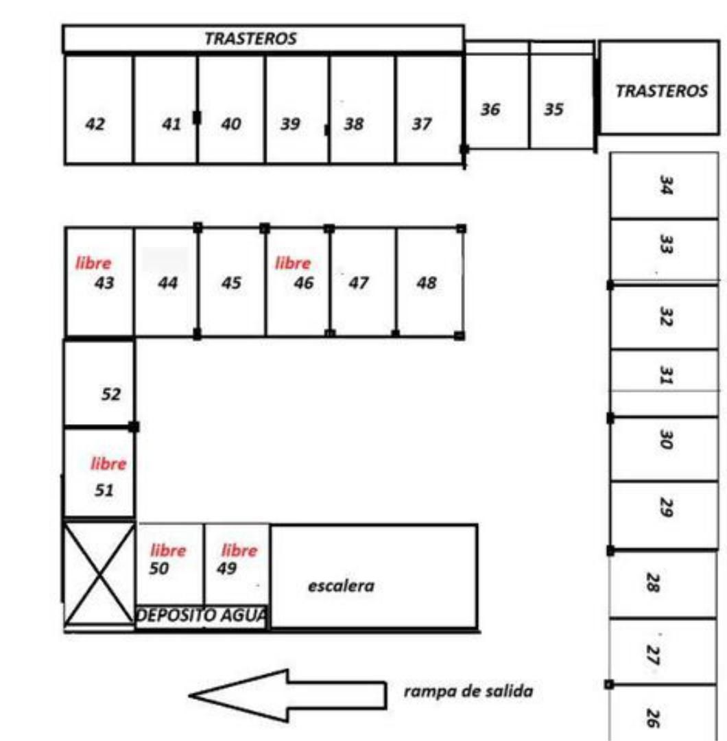 Garage to rent in Juan Carlos I Garage to rent in Murcia Capital