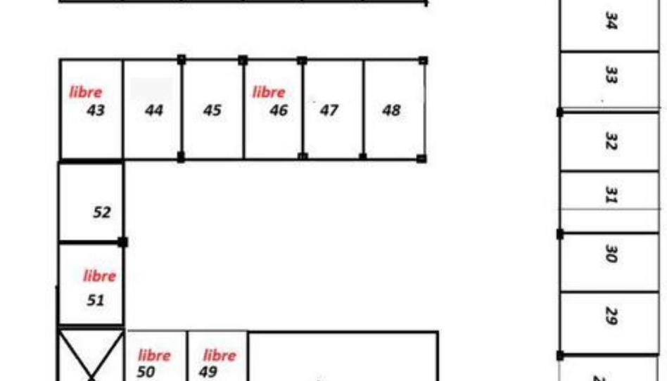 Foto 1 de Garatge de lloguer a Juan Carlos I, Murcia