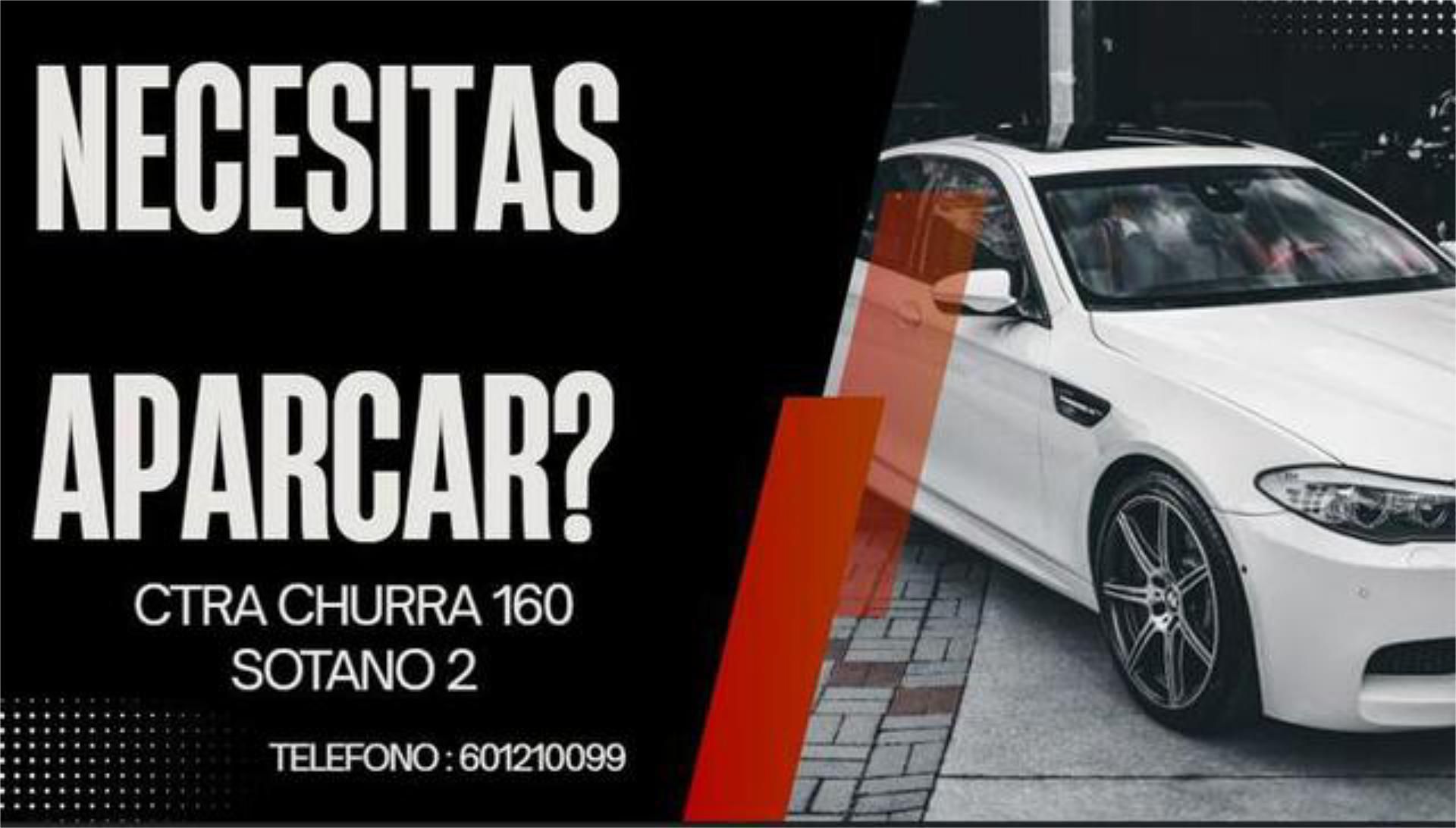 Aparcament de Garatge de lloguer en  Murcia Capital