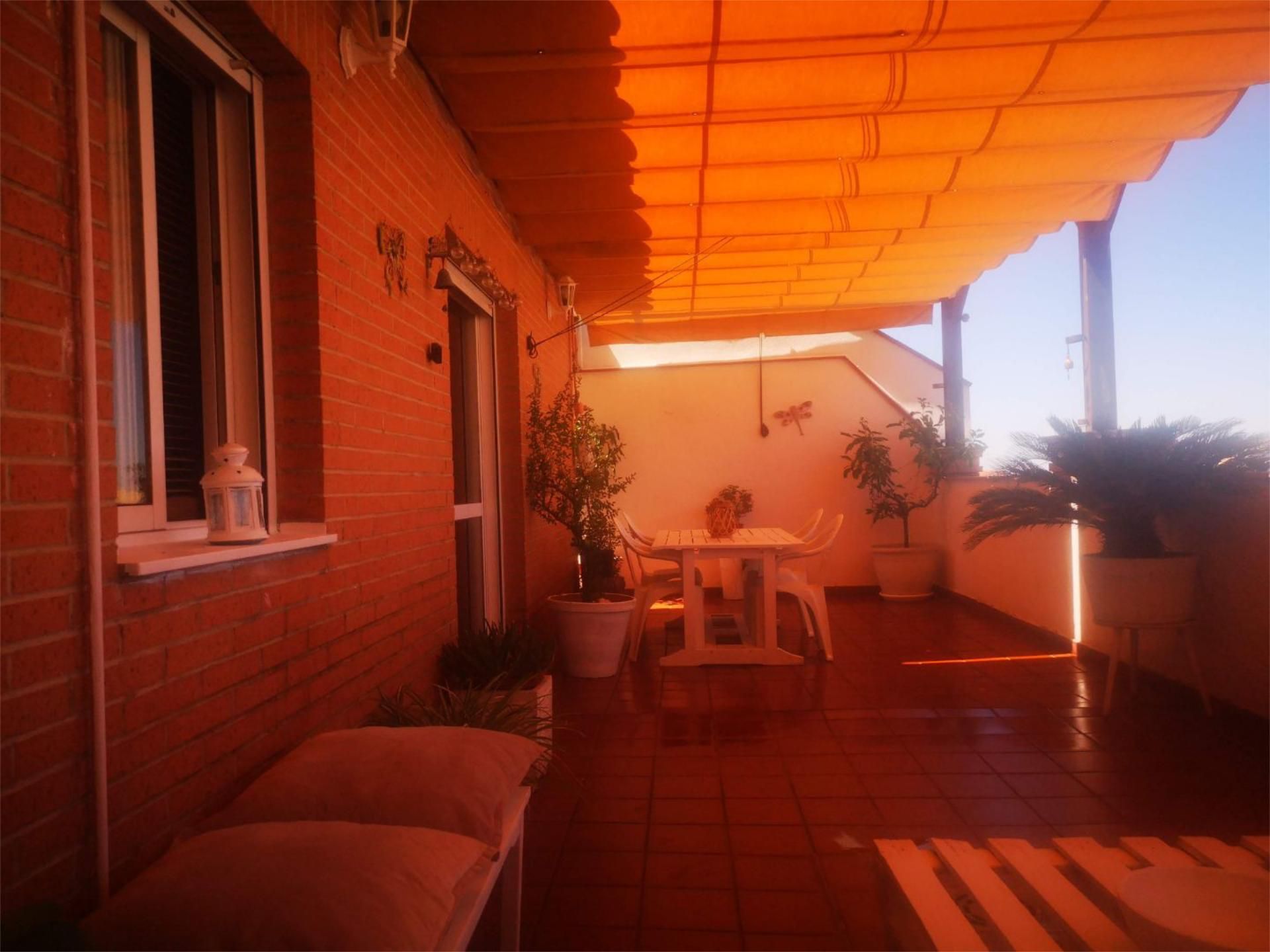 Terrace of Flat to rent in Maracena  with Air Conditioner, Heating and Terrace