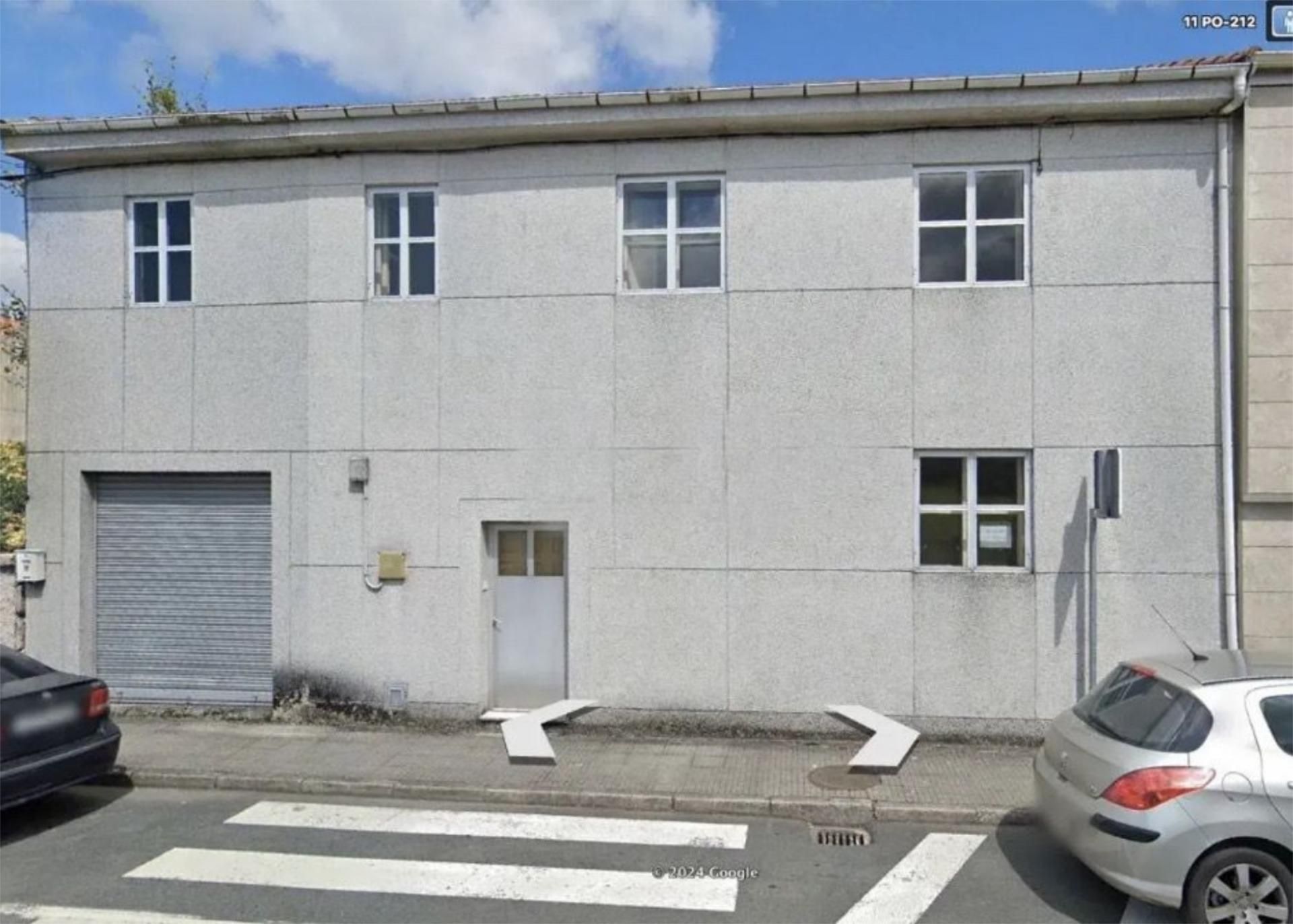 Exterior view of Single-family semi-detached for sale in Agolada  with Heating, Private garden and Storage room