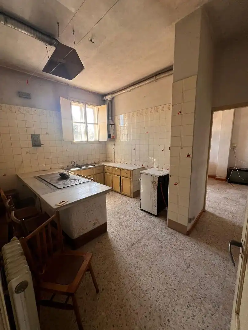 Cocina de Casa adosada en venta en Agolada con Calefacción, Jardín privado y Trastero