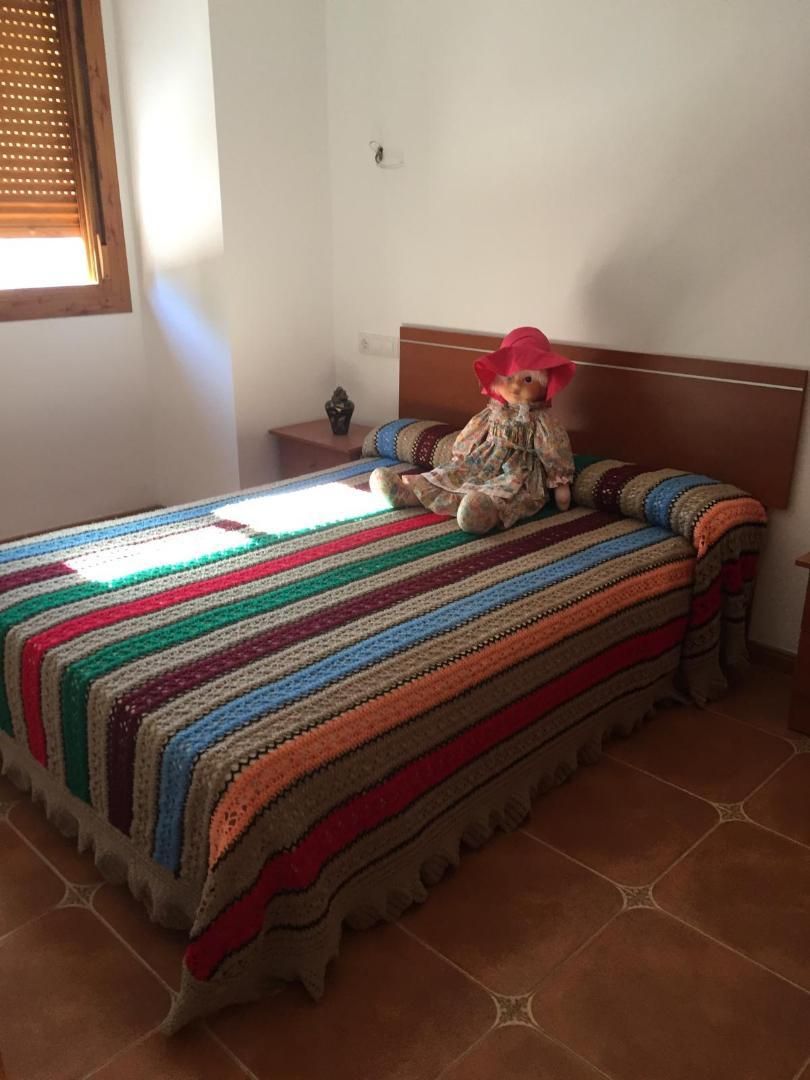 Apartment to rent in Avenida Sabinar, 701, El Sabinar – Urbanizaciones – Las Marinas – Playa Serena Bedroom of Apartment to rent in Roquetas de Mar with Air Conditioner, Heating and Terrace