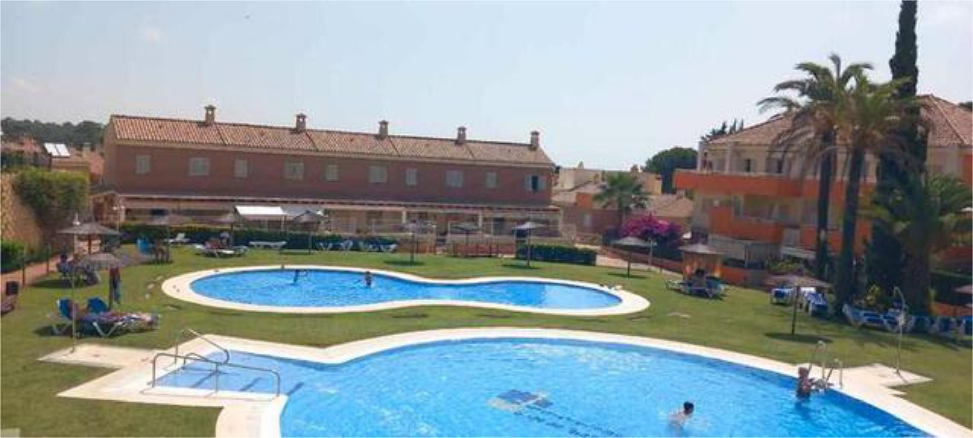 Swimming pool of Apartment to rent in Islantilla  with Heating, Private garden and Terrace