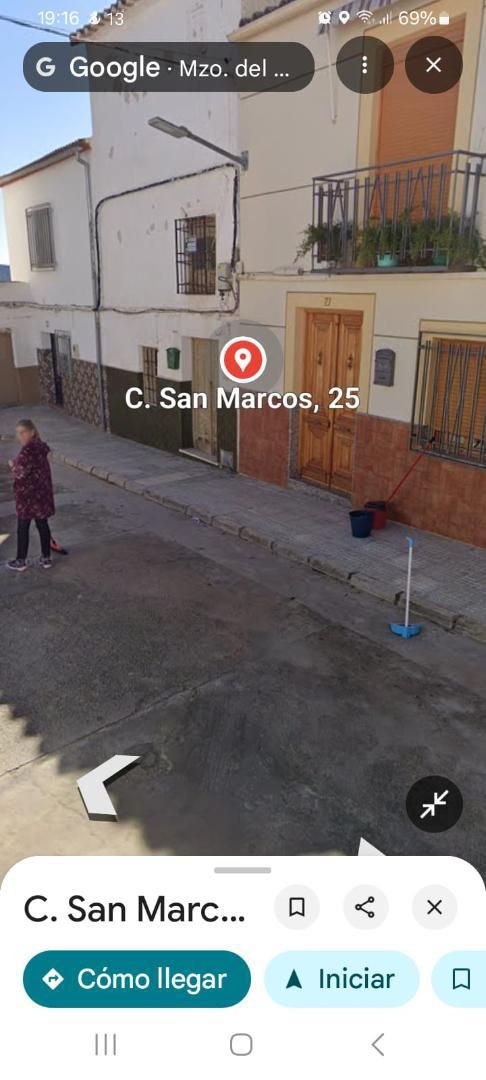 Vista exterior de Casa adosada en venda en Cabra del Santo Cristo