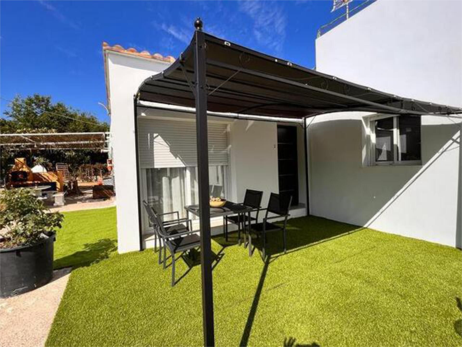 Terrassa de Apartament de lloguer en Vejer de la Frontera amb Jardí privat, Terrassa i Moblat