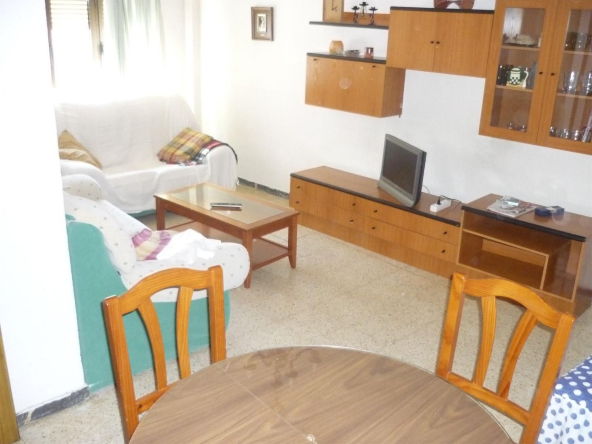 Pis en venda a Paseo del Doctor Torres Villarroel, 37, Salesas Sala d'estar de Pis en venda en Salamanca Capital amb Balcó