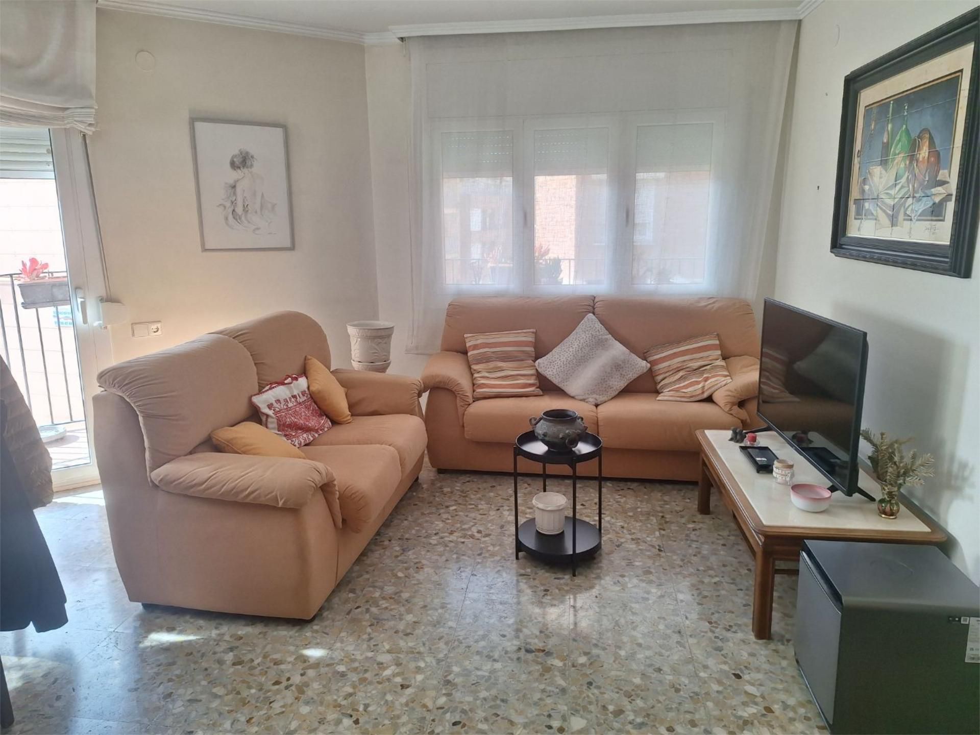 Pis en venda a Carrer de Catalunya, 79, Sant Pere Sala d'estar de Pis en venda en Terrassa