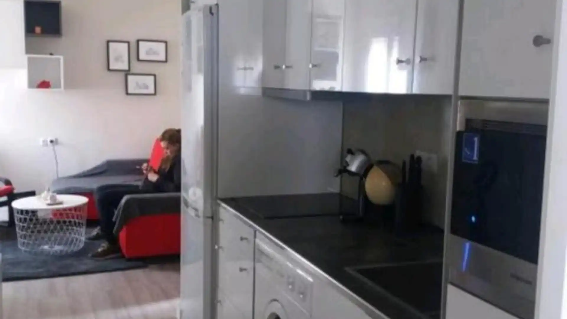 Cocina de Piso en venta en Soria Capital  con Calefacción, Amueblado y Lavadora