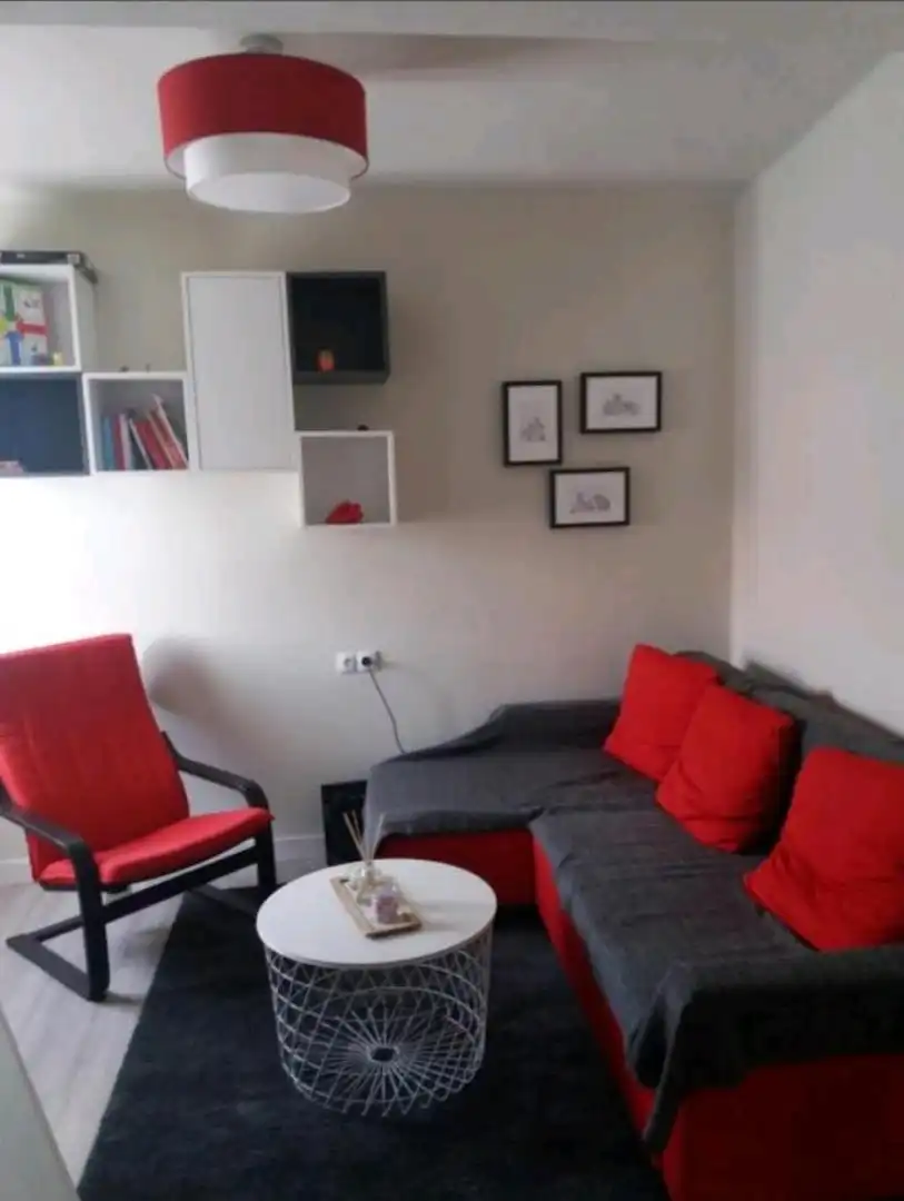 Sala de estar de Piso en venta en Soria Capital  con Calefacción, Amueblado y Lavadora