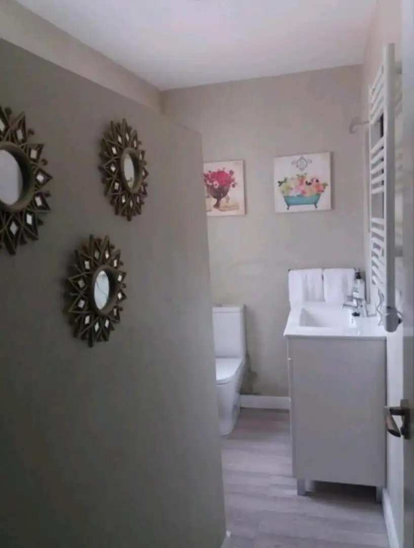 Baño de Piso en venta en Soria Capital  con Calefacción, Amueblado y Lavadora