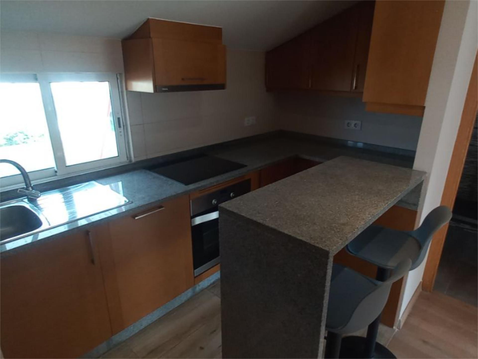 Kitchen of Apartment to rent in Fene  with Private garden and Terrace