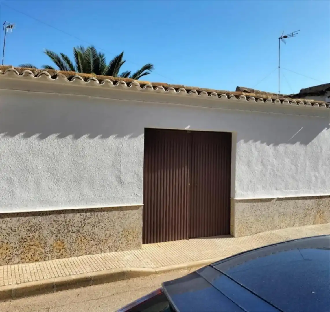 Casa o chalet en venta en CUV-8307, 32, Casas de Benítez Vista exterior de Casa o chalet en venta en Casas de Benítez con Jardín privado, Trastero y Amueblado