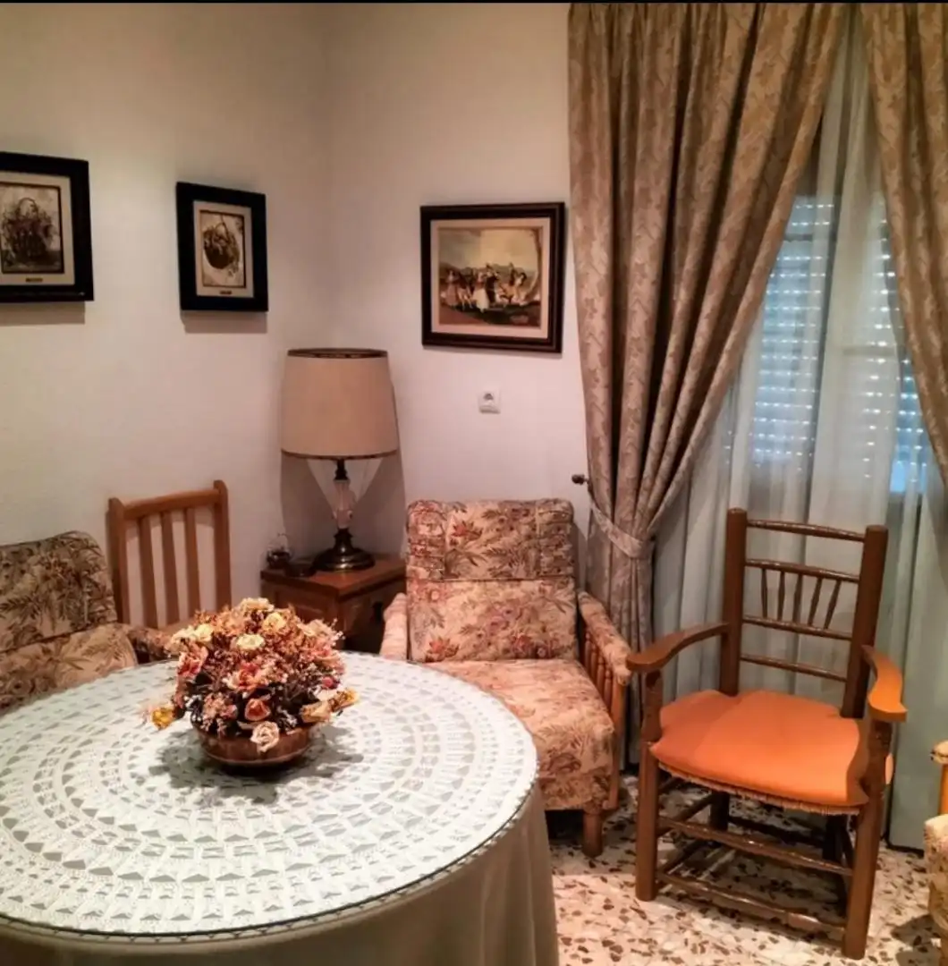 Casa o chalet en venta en CUV-8307, 32, Casas de Benítez Sala de estar de Casa o chalet en venta en Casas de Benítez con Jardín privado, Trastero y Amueblado