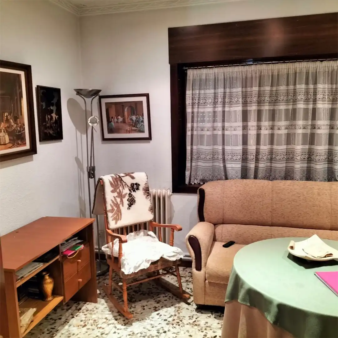 Casa o chalet en venta en CUV-8307, 32, Casas de Benítez Sala de estar de Casa o chalet en venta en Casas de Benítez con Jardín privado, Trastero y Amueblado