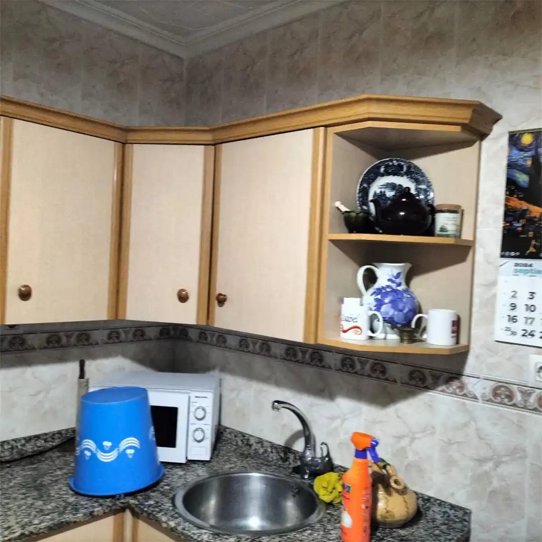 Casa o chalet en venta en CUV-8307, 32, Casas de Benítez Cocina de Casa o chalet en venta en Casas de Benítez con Jardín privado, Trastero y Amueblado
