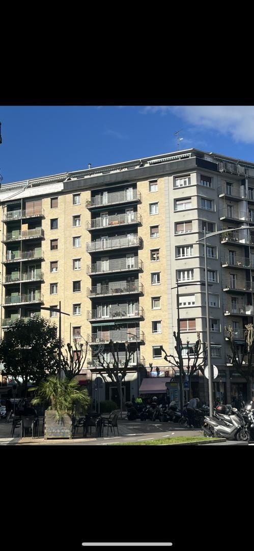 Exterior view of Flat for sale in Donostia - San Sebastián   with Heating, Parquet flooring and Balcony