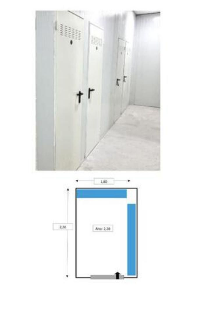 Box room to rent in  Toledo Capital