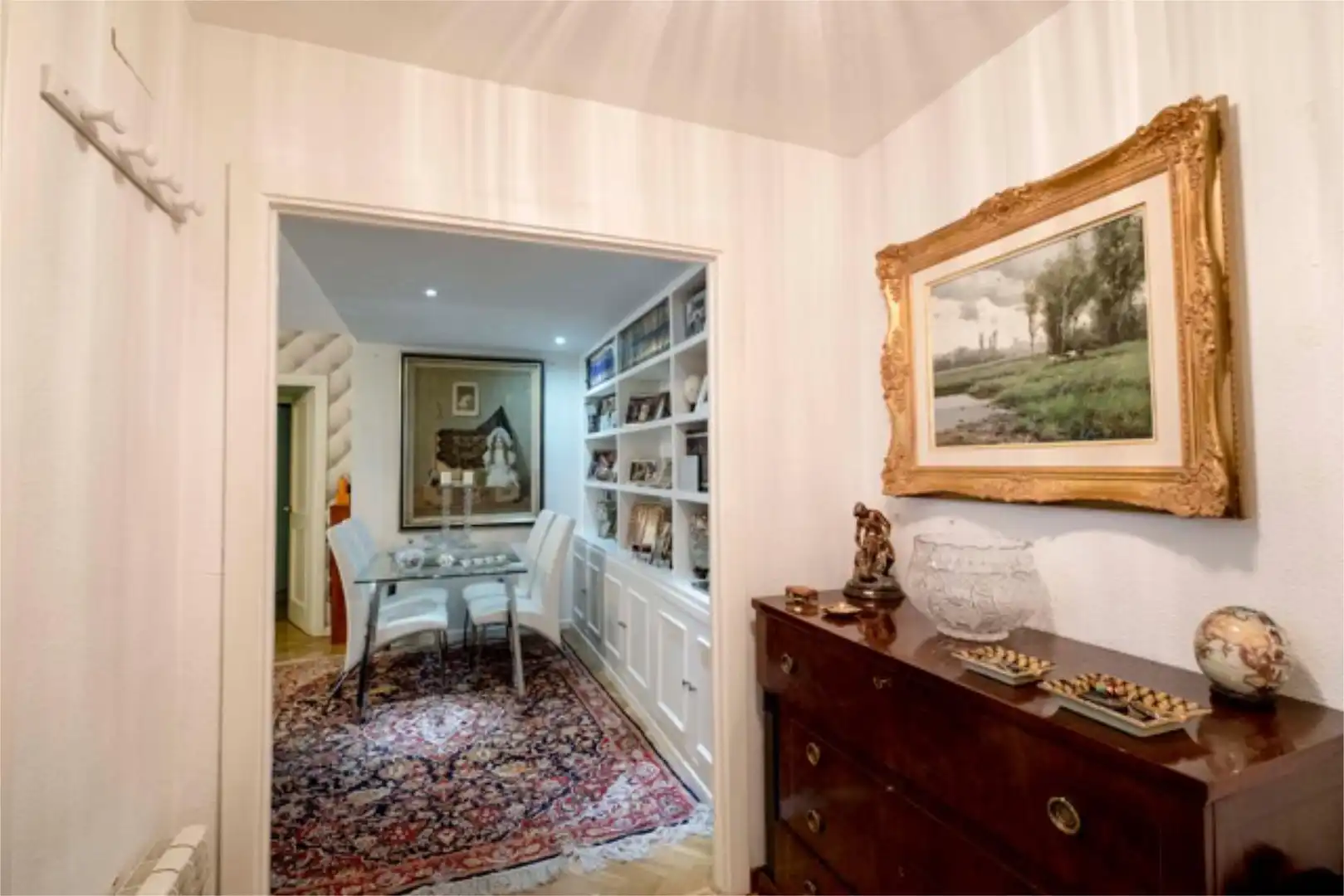 Dining room of Flat for sale in Pozuelo de Alarcón  with Air Conditioner, Swimming Pool and Balcony