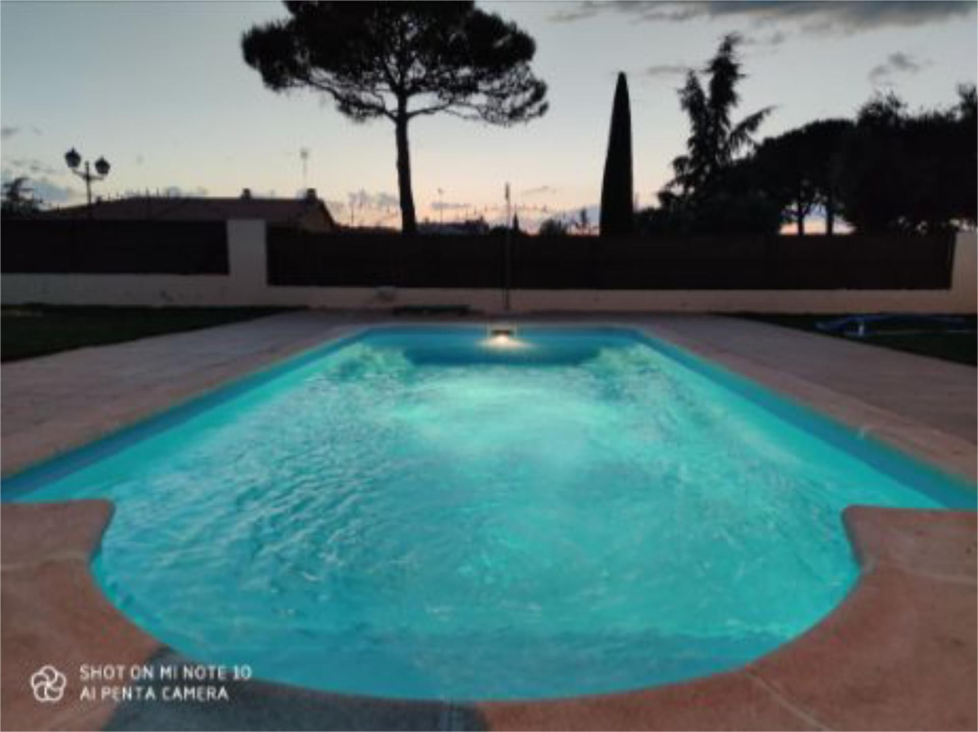 House or chalet to rent in Avenida Frankfurt, 73, Nuevo Baztán Swimming pool of House or chalet to rent in Nuevo Baztán with Air Conditioner, Terrace and Swimming Pool