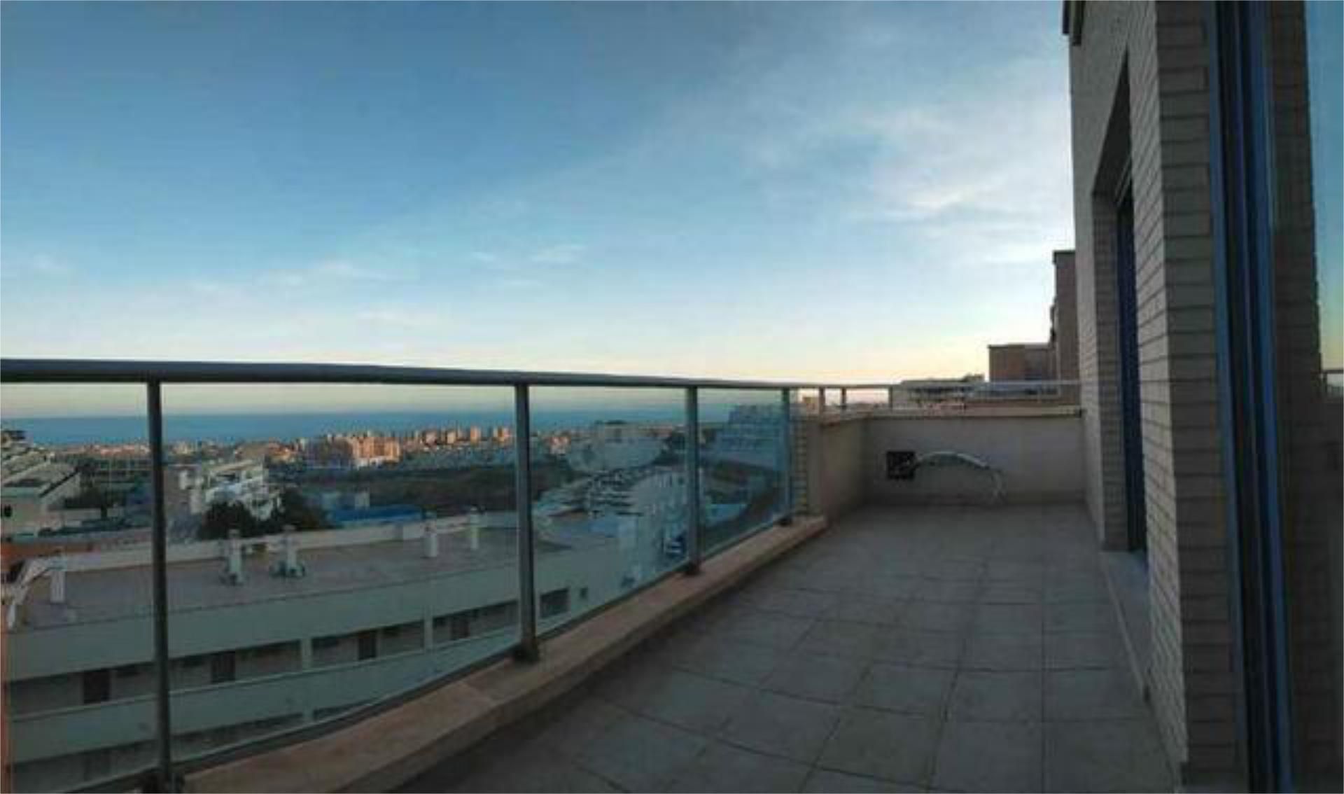 Terrace of Flat to rent in Roquetas de Mar