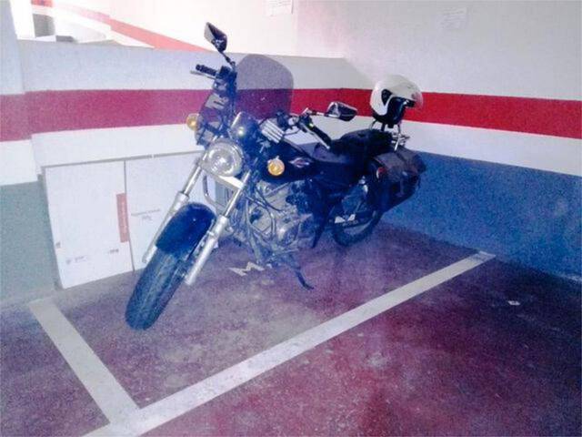 Garaje en Alquiler en Ciudad de la Comunicación - Arco Ladrillo