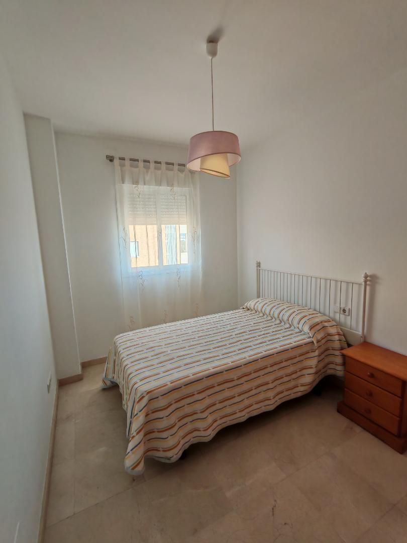Bedroom of Flat to share in Málaga Capital  with Air Conditioner, Heating and Terrace